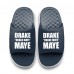 Unisex New England Patriots Drake Maye ISlide Motive Slide Sandals