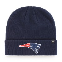 New England Patriots 47 Navy Primary Basic Cuffed Knit Hat