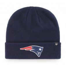 New England Patriots 47 Navy Primary Basic Cuffed Knit Hat