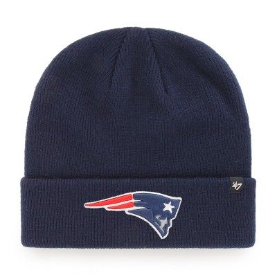 New England Patriots 47 Navy Primary Basic Cuffed Knit Hat