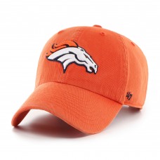Бейсболка Denver Broncos 47 Orange Clean Up