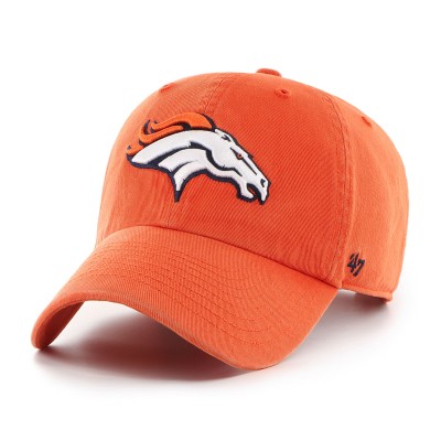 Бейсболка Denver Broncos 47 Orange Clean Up