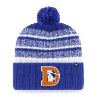 Шапка с помпоном Denver Broncos 47 Royal Tavern