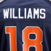 Джерси Caleb Williams Chicago Bears Nike 2026 Rivalries Collection Game - Navy