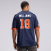 Джерси Caleb Williams Chicago Bears Nike 2026 Rivalries Collection Game - Navy