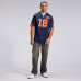 Джерси Caleb Williams Chicago Bears Nike 2026 Rivalries Collection Game - Navy