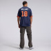 Джерси Caleb Williams Chicago Bears Nike 2026 Rivalries Collection Game - Navy