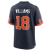 Джерси Caleb Williams Chicago Bears Nike 2026 Rivalries Collection Game - Navy