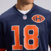 Джерси Caleb Williams Chicago Bears Nike 2026 Rivalries Collection Game - Navy
