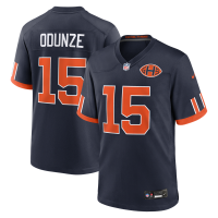 Джерси Rome Odunze Chicago Bears Nike 2026 Rivalries Collection Game - Navy