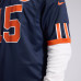 Джерси Rome Odunze Chicago Bears Nike 2026 Rivalries Collection Game - Navy