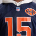 Джерси Rome Odunze Chicago Bears Nike 2026 Rivalries Collection Game - Navy