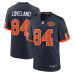 Джерси Colston Loveland Chicago Bears Nike 2026 Rivalries Collection Game - Navy