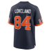 Джерси Colston Loveland Chicago Bears Nike 2026 Rivalries Collection Game - Navy