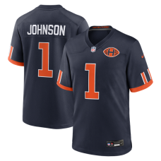 Джерси Jaylon Johnson Chicago Bears Nike 2026 Rivalries Collection Game - Navy Джерси Jaylon Johnson Chicago Bears Nike 2026 Rivalries Collection Game - Navy