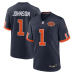 Джерси Jaylon Johnson Chicago Bears Nike 2026 Rivalries Collection Game - Navy