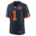 Джерси Jaylon Johnson Chicago Bears Nike 2026 Rivalries Collection Game - Navy