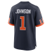 Джерси Jaylon Johnson Chicago Bears Nike 2026 Rivalries Collection Game - Navy