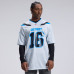 Джерси Jared Goff Detroit Lions Nike 2026 Rivalries Collection Game - Silver