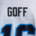 Джерси Jared Goff Detroit Lions Nike 2026 Rivalries Collection Game - Silver
