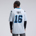 Джерси Jared Goff Detroit Lions Nike 2026 Rivalries Collection Game - Silver