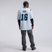 Джерси Jared Goff Detroit Lions Nike 2026 Rivalries Collection Game - Silver