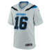 Джерси Jared Goff Detroit Lions Nike 2026 Rivalries Collection Game - Silver