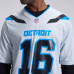 Джерси Jared Goff Detroit Lions Nike 2026 Rivalries Collection Game - Silver