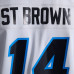 Джерси Amon-Ra St. Brown Detroit Lions Nike 2026 Rivalries Collection Game - Silver