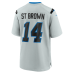 Джерси Amon-Ra St. Brown Detroit Lions Nike 2026 Rivalries Collection Game - Silver
