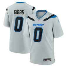 Джерси Jahmyr Gibbs Detroit Lions Nike 2026 Rivalries Collection Game - Silver Джерси Jahmyr Gibbs Detroit Lions Nike 2026 Rivalries Collection Game - Silver