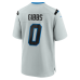 Джерси Jahmyr Gibbs Detroit Lions Nike 2026 Rivalries Collection Game - Silver