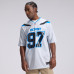 Джерси Aidan Hutchinson Detroit Lions Nike 2026 Rivalries Collection Game - Silver