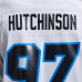 Джерси Aidan Hutchinson Detroit Lions Nike 2026 Rivalries Collection Game - Silver