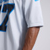 Джерси Aidan Hutchinson Detroit Lions Nike 2026 Rivalries Collection Game - Silver