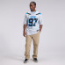 Джерси Aidan Hutchinson Detroit Lions Nike 2026 Rivalries Collection Game - Silver