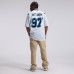 Джерси Aidan Hutchinson Detroit Lions Nike 2026 Rivalries Collection Game - Silver