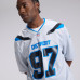 Джерси Aidan Hutchinson Detroit Lions Nike 2026 Rivalries Collection Game - Silver
