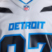 Джерси Aidan Hutchinson Detroit Lions Nike 2026 Rivalries Collection Game - Silver