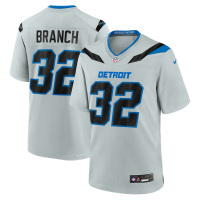 Джерси Brian Branch Detroit Lions Nike 2026 Rivalries Collection Game - Silver