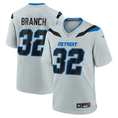 Джерси Brian Branch Detroit Lions Nike 2026 Rivalries Collection Game - Silver