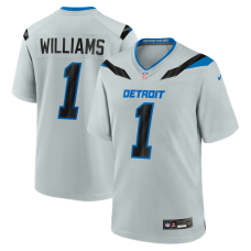 Джерси Jameson Williams Detroit Lions Nike 2026 Rivalries Collection Game - Silver Джерси Jameson Williams Detroit Lions Nike 2026 Rivalries Collection Game - Silver