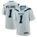 Джерси Jameson Williams Detroit Lions Nike 2026 Rivalries Collection Game - Silver