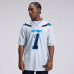 Джерси Jameson Williams Detroit Lions Nike 2026 Rivalries Collection Game - Silver