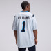 Джерси Jameson Williams Detroit Lions Nike 2026 Rivalries Collection Game - Silver