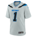Джерси Jameson Williams Detroit Lions Nike 2026 Rivalries Collection Game - Silver