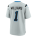 Джерси Jameson Williams Detroit Lions Nike 2026 Rivalries Collection Game - Silver