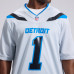 Джерси Jameson Williams Detroit Lions Nike 2026 Rivalries Collection Game - Silver