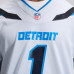 Джерси Jameson Williams Detroit Lions Nike 2026 Rivalries Collection Game - Silver