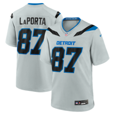 Джерси Sam LaPorta Detroit Lions Nike 2026 Rivalries Collection Game - Silver Джерси Sam LaPorta Detroit Lions Nike 2026 Rivalries Collection Game - Silver